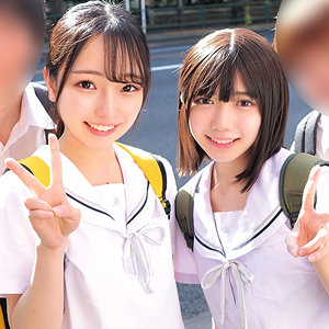 ゆな＆はな | 俺の素人-Z- | 平山羽那&日向由奈